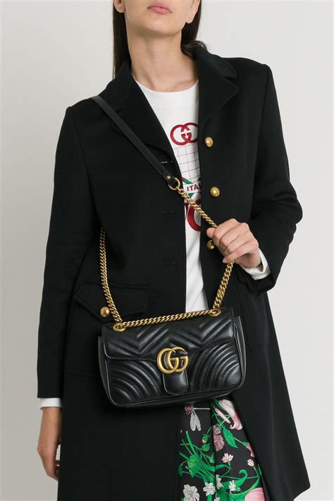 gucci 457109|Gucci marmont matelasse small.